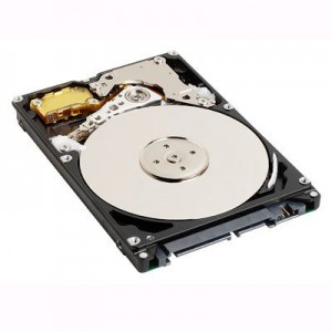Fujitsu 500GB  - 2.5" SATA 5400RPM 8MB (MJA2500BH-UB)
