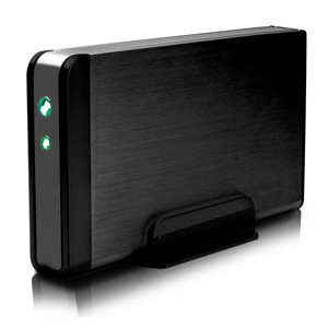 Fantec FB-35U3 black - (SATA, USB 3.0)