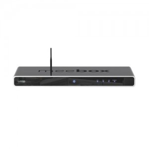 LOOQS Meebox Router (2xSATAII, RAID, 1Gbps) + 1 x 500GB