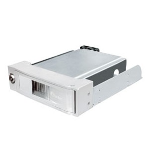 Fantec MR-35SATA zilver Harddisk bay met FAN voor 3.5"