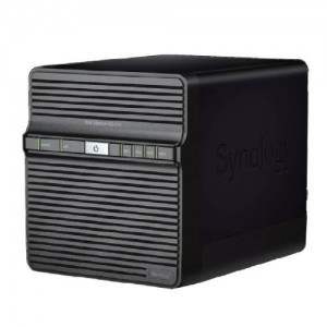 Synology DS410 (4xSATAII, RAID, 1Gbps) NAS Barebone