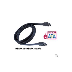 eSata naar eSata 3000Mbit/Sec
