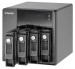 QNAP TS-419P (4xSATAII, RAID, 1Gbps) NAS Barebone