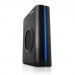 Fantec DB-F8U3 black - (SATA, USB 3.0, Fan)