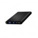 ICY BOX IB-266StUS-B (2,5" SATA, USB 2.0 & eSATA)
