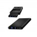 ICY BOX IB-266StUSD-B (2,5" SATA, USB 2.0 & eSATA, incl. docking