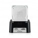 Fantec MR-SATA Pro Docking station Black (2,5"/3,5" HDD,USB eSat