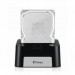 Fantec  MR-SATA Docking Station Black (2,5"/3,5" HDD, USB 2.0)