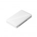 ICY BOX IB-226StUE2-Wh (1x2.5" SATA, USB 2.0, FireWire)