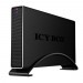 ICY BOX IB-318StU3-B (1 x SATA II, USB 2.0 & USB 3.0)
