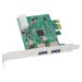 Sharkoon Card 2Port USB 3.0 PCIe (USB3.0 Host Controller Card)
