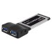 Sharkoon Express Card 2Port USB 3.0 (USB3.0 Host Express Card)