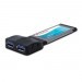 Fantec USB 3.0 Express Card (2x USB 3.0)