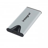 Integral SlimXpress Pro Silver Portable SSD 4TB