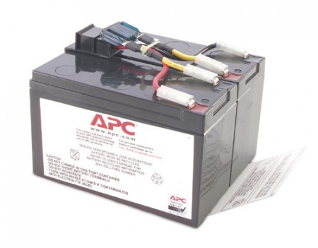 APC Vervangende batterij cartridge #48 RBC48
