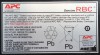 APC Vervangende batterij cartridge #48 RBC48