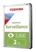 Toshiba 2TB S300 Surveillance Hard Drive (HDWT720UZSVA)