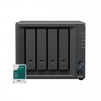 Synology DS423+ 4Bay 16TB NAS met 4x 4TB Synology HAT3300-4T HDD