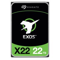 22TB Seagate Exos X22 SATA 6Gb/s 512e/4Kn ST22000NM001E
