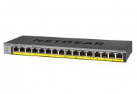 Netgear GS116LP 16-poorts Gigabit Ethernet unmanaged PoE+ switch