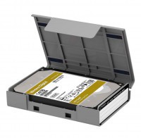 WarrantyCare 3,5 Harddisk Storage en Protection Box Grijs 5-Pack
