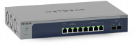 Netgear 10Port Switch 8-Port Multi-Gigabit/10G Ethernet Smart Ma