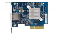 QNAP Single-port 10Gbase-T 10GbE network expansion card)