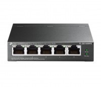 TP-Link 5-Port Gigabit Easy Smart Switch TL-SG105MPE