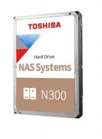 Toshiba 8TB N300 NAS (HDWG480UZSVA)