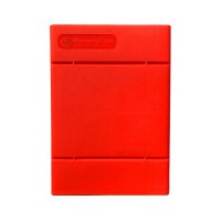 WarrantyCare 3,5 Harddisk Storage en Protection Box Red