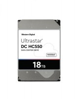 WD 18TB Ultrastar DC HC550 SATA 6Gb/s 512e SE WUH721818ALE6L4