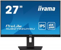 IIyama ProLite XUB2792UHSU-B5 27 Ultra slim design IPS 4K