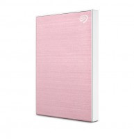 2TB Seagate One Touch Password 2.5 inch HDD, Rose STKY2000405