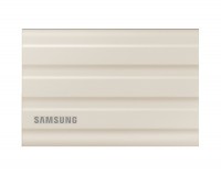 2TB Samsung Portable SSD T7 Shield MU-PE2T0K - Beige