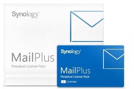 Synology MailPlus 5 Licenties