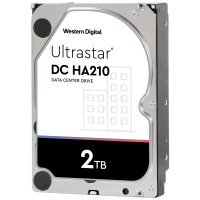 WD 2TB Ultrastar DC HA210 (7K2) SATA 512n SE HUS722T2TALA604
