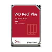 WD 6TB SATA III 256MB RED Plus NAS HDD (WD60EFPX)