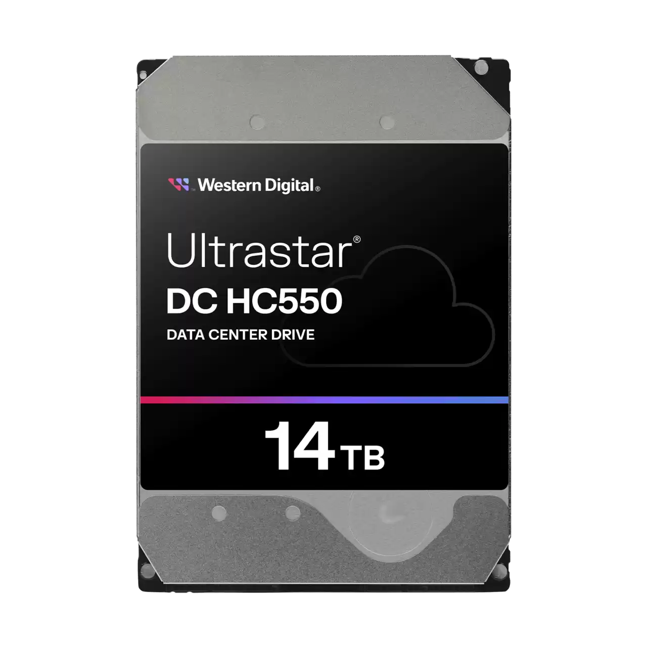 WD 14TB Ultrastar DC HC550 SATA 6Gb/s 512e SE WUH721814ALE6L4 51