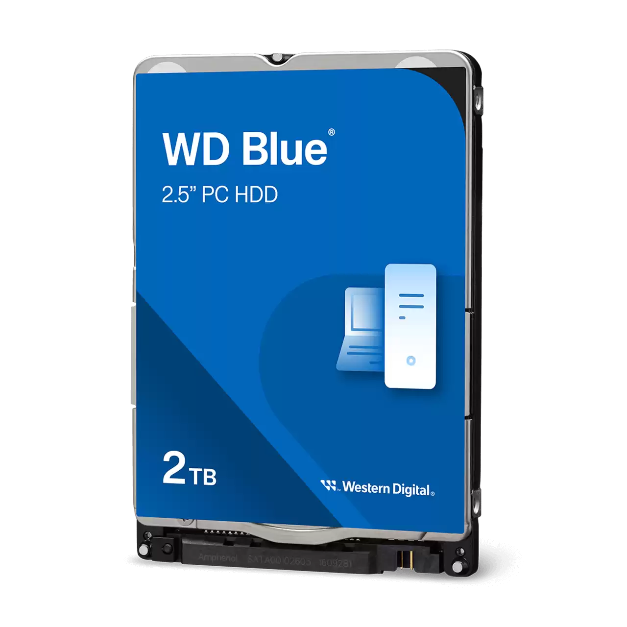 WD 2TB SATA III 128MB Blue (WD20SPZX)