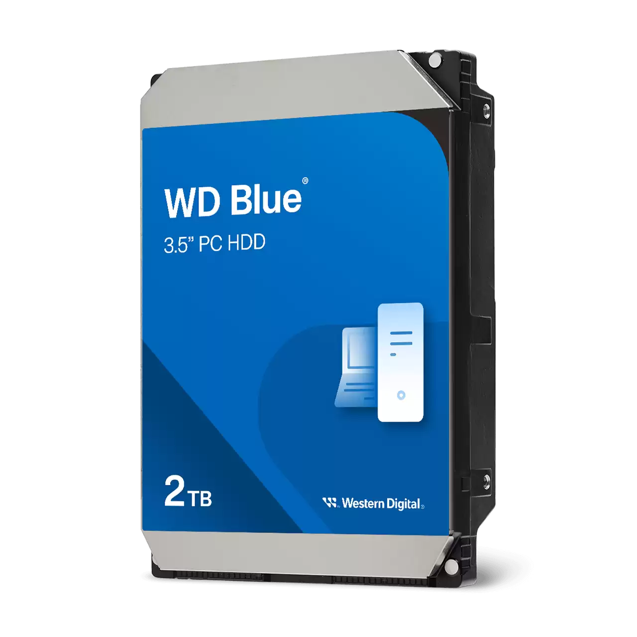 WD 2TB SATA III 64MB Desktop Blue (WD20EARZ)