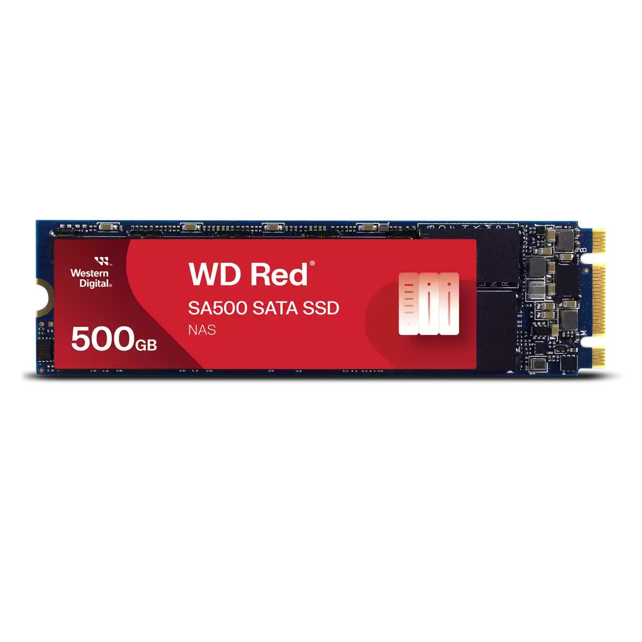 500GB WD RED SA500 NAS SATA M.2 2280 SSD