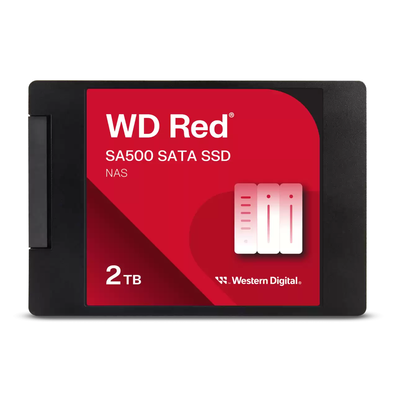 2TB Western Digital RED SA500 NAS SATA 2.5 inch WDS200T2R0A