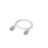 Ubiquiti UniFi Premium Patch Cable Cat6A, 30cm (white)