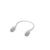 Ubiquiti UniFi Premium Patch Cable Cat6A, 24-pack, 15cm (white)