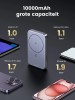 UGREEN 10000mAh Magnetic Wireless Power Bank (Gray) 15086