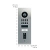 DoorBird IP Video Door Station D1101FV Fingerprint Flush-mount