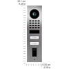 DoorBird IP Video Door Station D1102FV Fingerprint Surface-mount