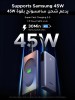 UGREEN 45W Power Bank with Built-in Cable 55988B