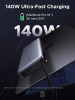 UGREEN 165W Power Bank with Built-in Cable 55995B