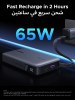 UGREEN 67W Power Bank with Built-in Cable 55996B